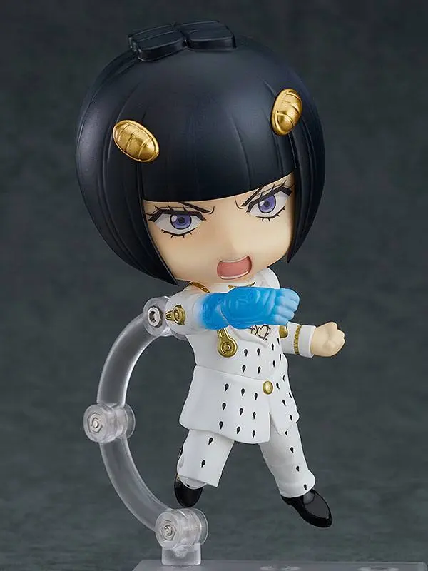 Jojo's Bizarre Adventure Golden Wind Nendoroid Action Figure Bruno Bucciarati 10 cm product photo