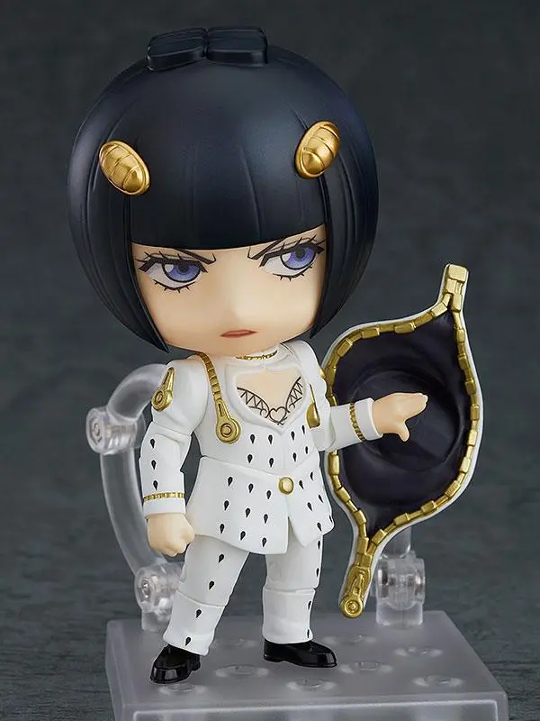 Jojo's Bizarre Adventure Golden Wind Nendoroid Action Figure Bruno Bucciarati 10 cm product photo