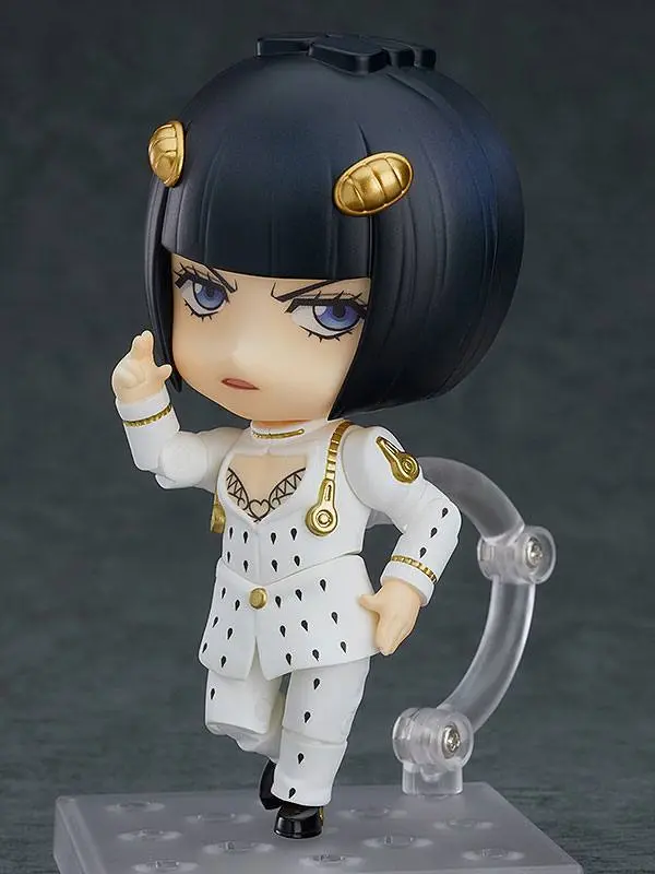 Jojo's Bizarre Adventure Golden Wind Nendoroid Action Figure Bruno Bucciarati 10 cm product photo
