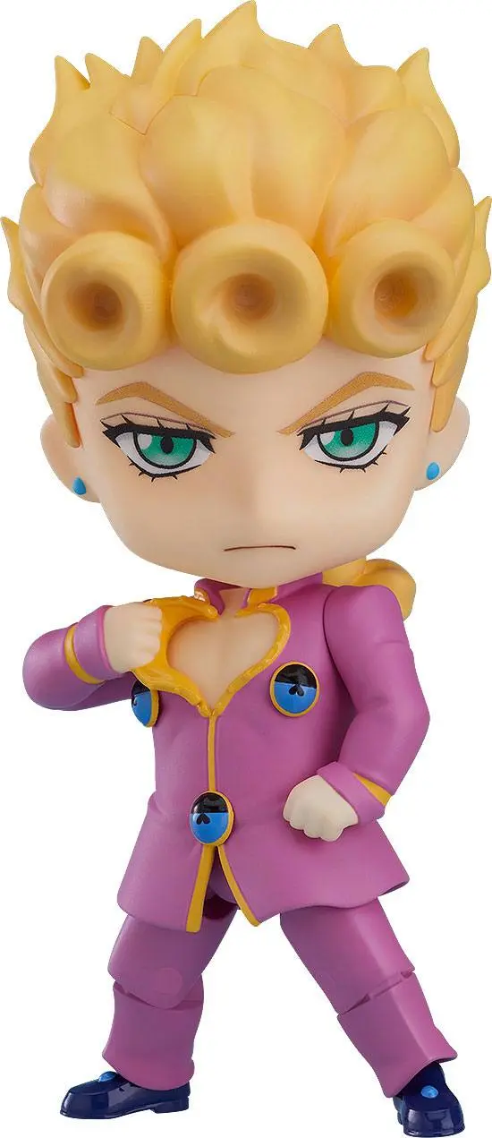 Jojo's Bizarre Adventure Golden Wind Nendoroid Action Figure Giorno Giovanna (re-run) 10 cm product photo