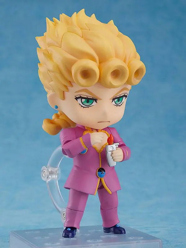 Jojo's Bizarre Adventure Golden Wind Nendoroid Action Figure Giorno Giovanna (re-run) 10 cm product photo