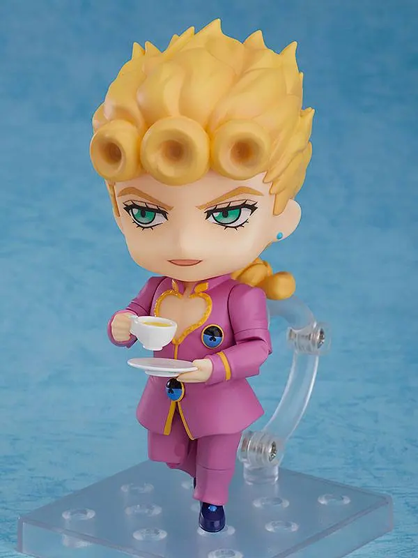 Jojo's Bizarre Adventure Golden Wind Nendoroid Action Figure Giorno Giovanna (re-run) 10 cm product photo