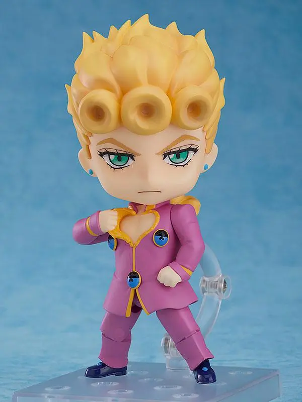 Jojo's Bizarre Adventure Golden Wind Nendoroid Action Figure Giorno Giovanna (re-run) 10 cm product photo