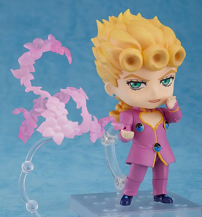 Jojo's Bizarre Adventure Golden Wind Nendoroid Action Figure Giorno Giovanna (re-run) 10 cm product photo
