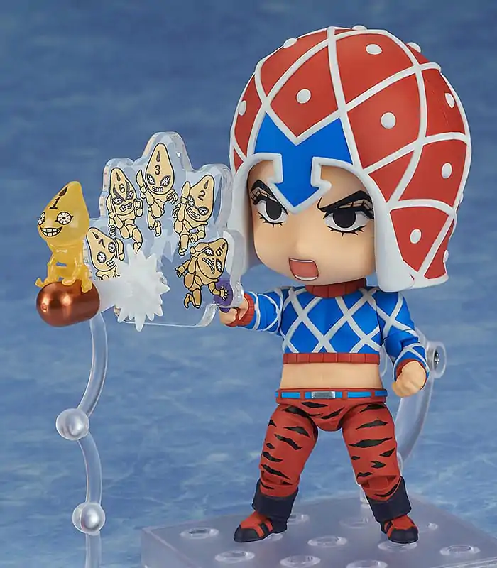 JoJo's Bizarre Adventure: Golden Wind Nendoroid Action Figure Guido Mista 10 cm (re-run) termékfotó