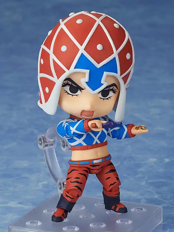 JoJo's Bizarre Adventure: Golden Wind Nendoroid Action Figure Guido Mista 10 cm (re-run) termékfotó