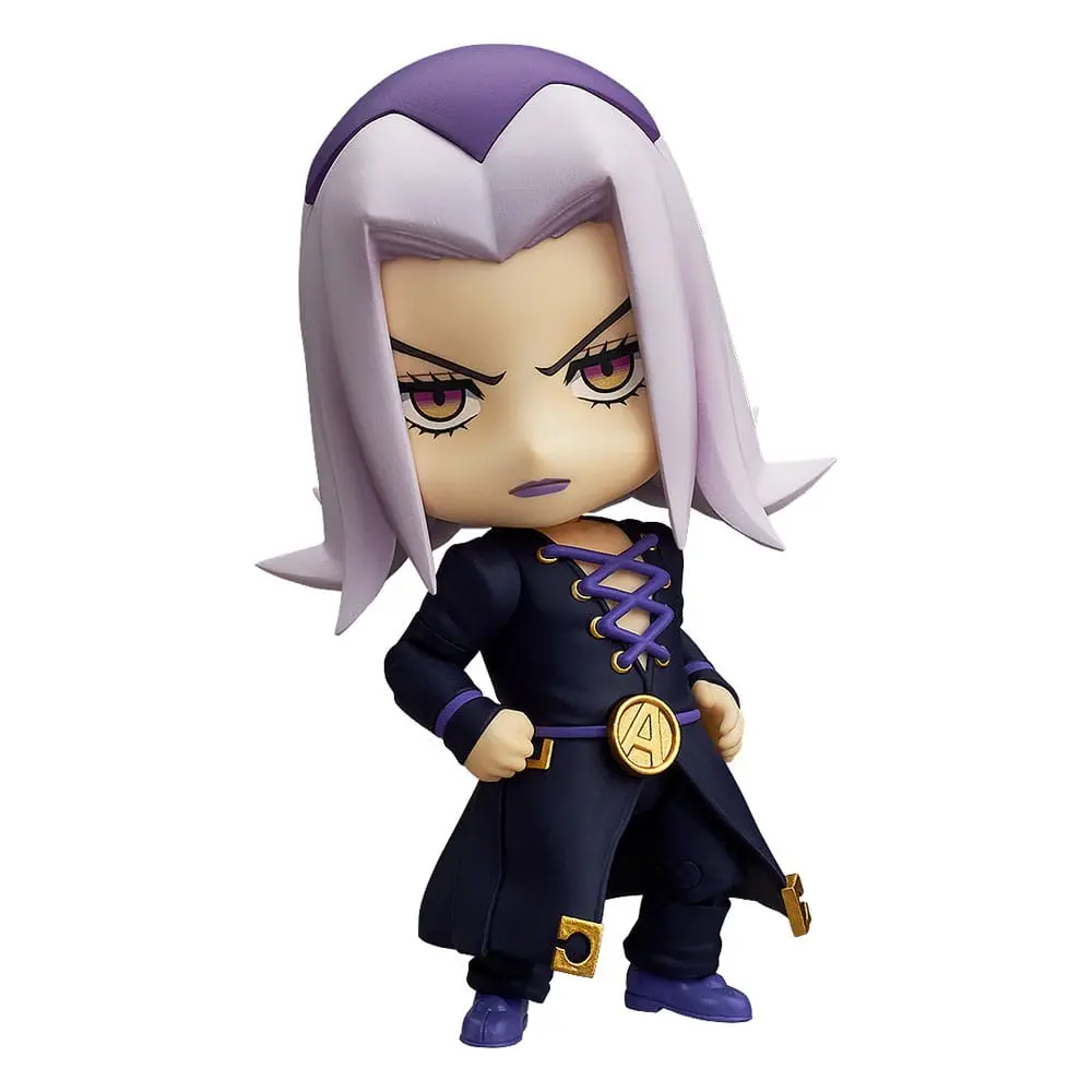 Jojo's Bizarre Adventure Golden Wind Nendoroid Action Figure Leone Abbacchio(re-run) 10 cm termékfotó