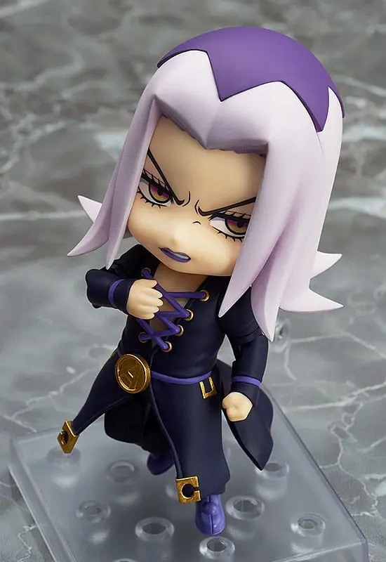 Jojo's Bizarre Adventure Golden Wind Nendoroid Action Figure Leone Abbacchio(re-run) 10 cm termékfotó