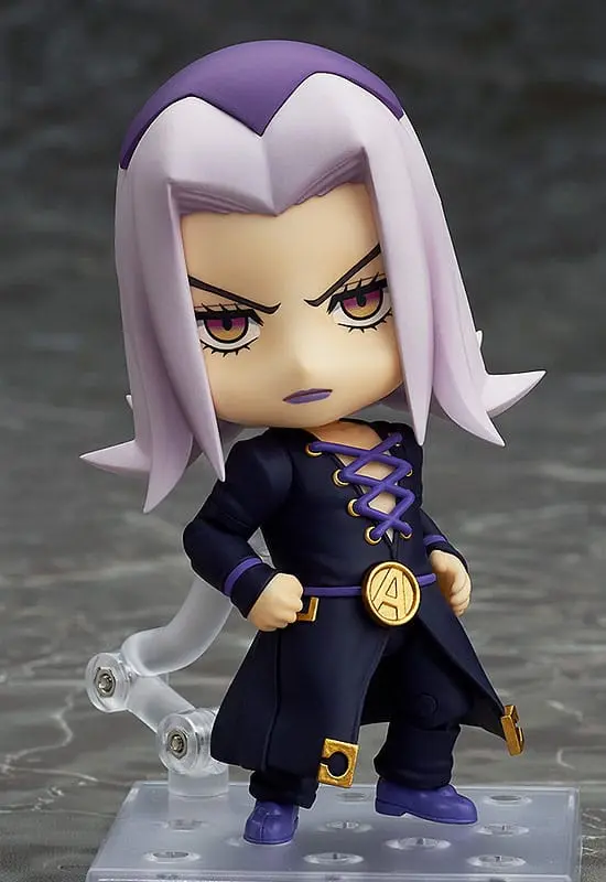 Jojo's Bizarre Adventure Golden Wind Nendoroid Action Figure Leone Abbacchio(re-run) 10 cm termékfotó