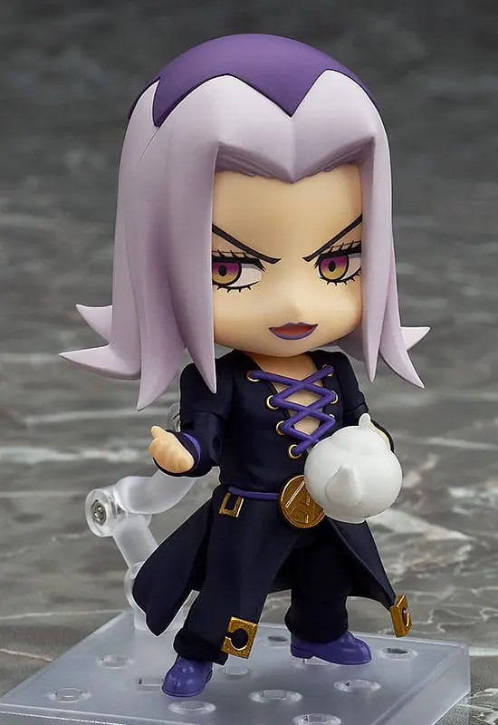 Jojo's Bizarre Adventure Golden Wind Nendoroid Action Figure Leone Abbacchio(re-run) 10 cm termékfotó