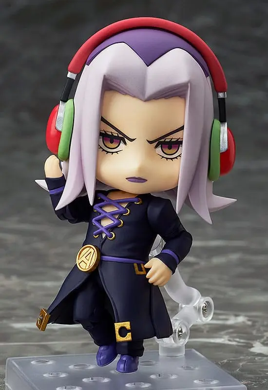 Jojo's Bizarre Adventure Golden Wind Nendoroid Action Figure Leone Abbacchio(re-run) 10 cm termékfotó