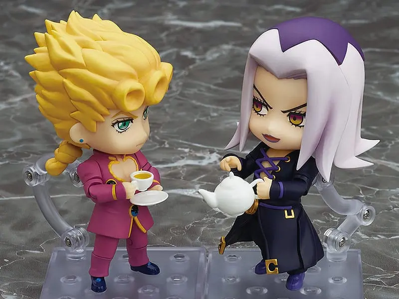 Jojo's Bizarre Adventure Golden Wind Nendoroid Action Figure Leone Abbacchio(re-run) 10 cm termékfotó