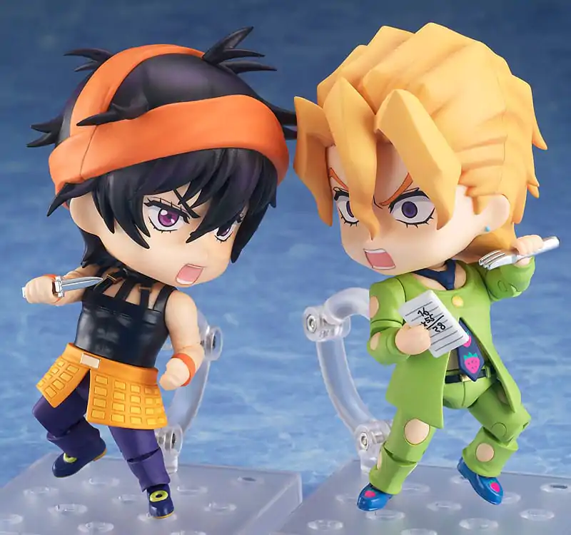 Jojo's Bizarre Adventure: Golden Wind Nendoroid Action Figure Narancia Ghirga 10 cm (re-run) termékfotó