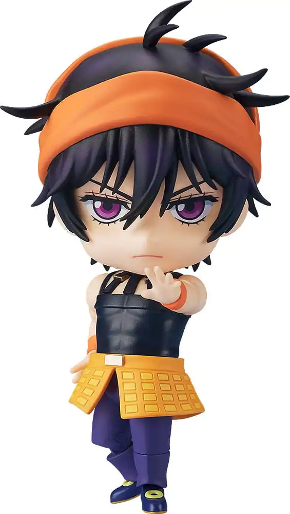 Jojo's Bizarre Adventure: Golden Wind Nendoroid Action Figure Narancia Ghirga 10 cm (re-run) termékfotó