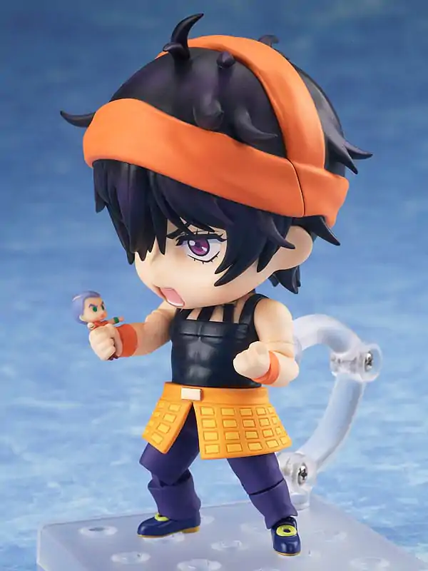 Jojo's Bizarre Adventure: Golden Wind Nendoroid Action Figure Narancia Ghirga 10 cm (re-run) termékfotó