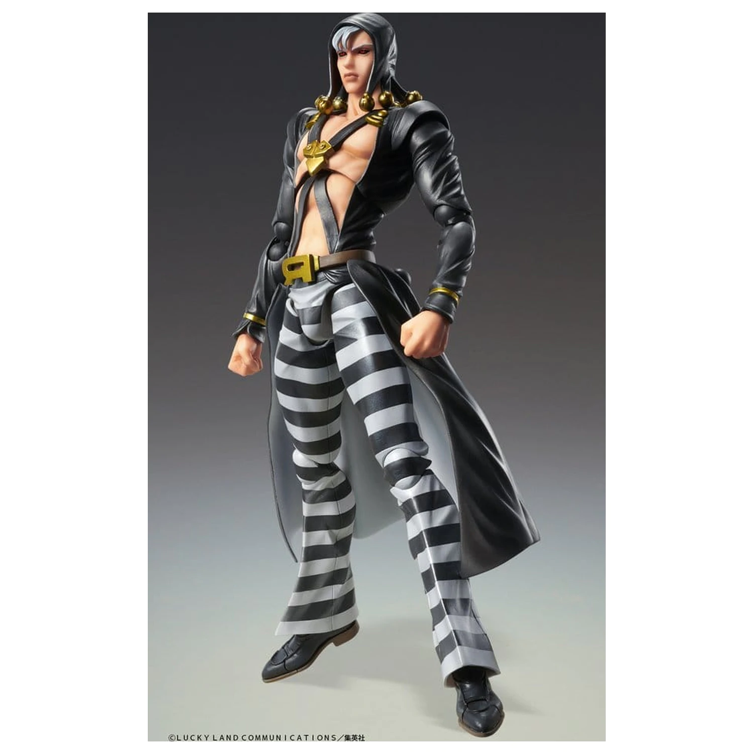 JoJo's Bizarre Adventure: Golden Wind Action Figure Risotto Nero 16 cm product photo