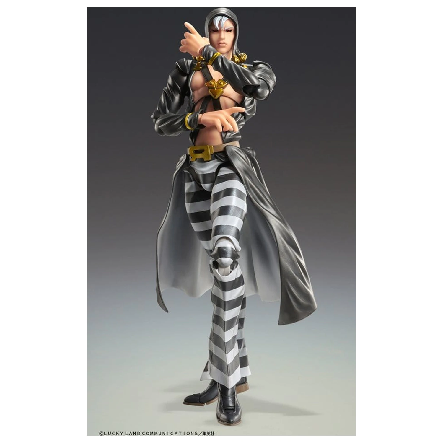 JoJo's Bizarre Adventure: Golden Wind Action Figure Risotto Nero 16 cm product photo