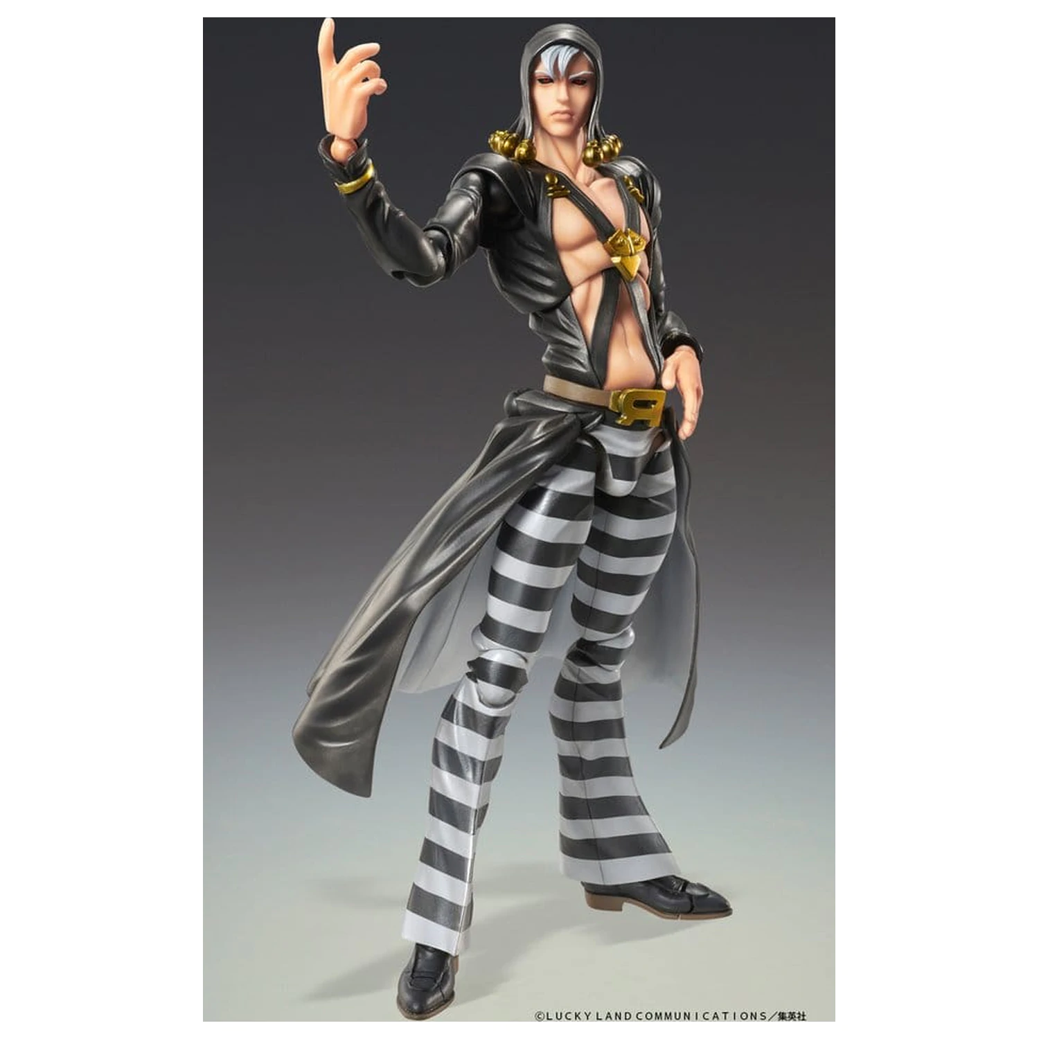 JoJo's Bizarre Adventure: Golden Wind Action Figure Risotto Nero 16 cm product photo