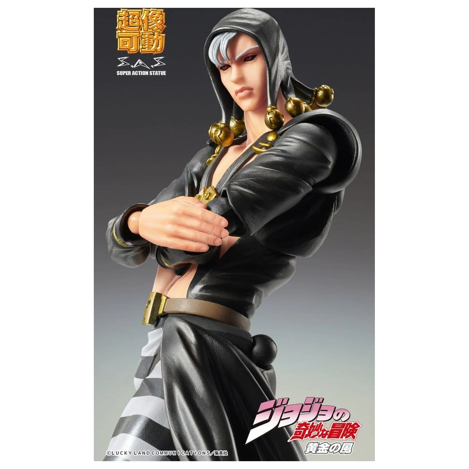 JoJo's Bizarre Adventure: Golden Wind Action Figure Risotto Nero 16 cm product photo