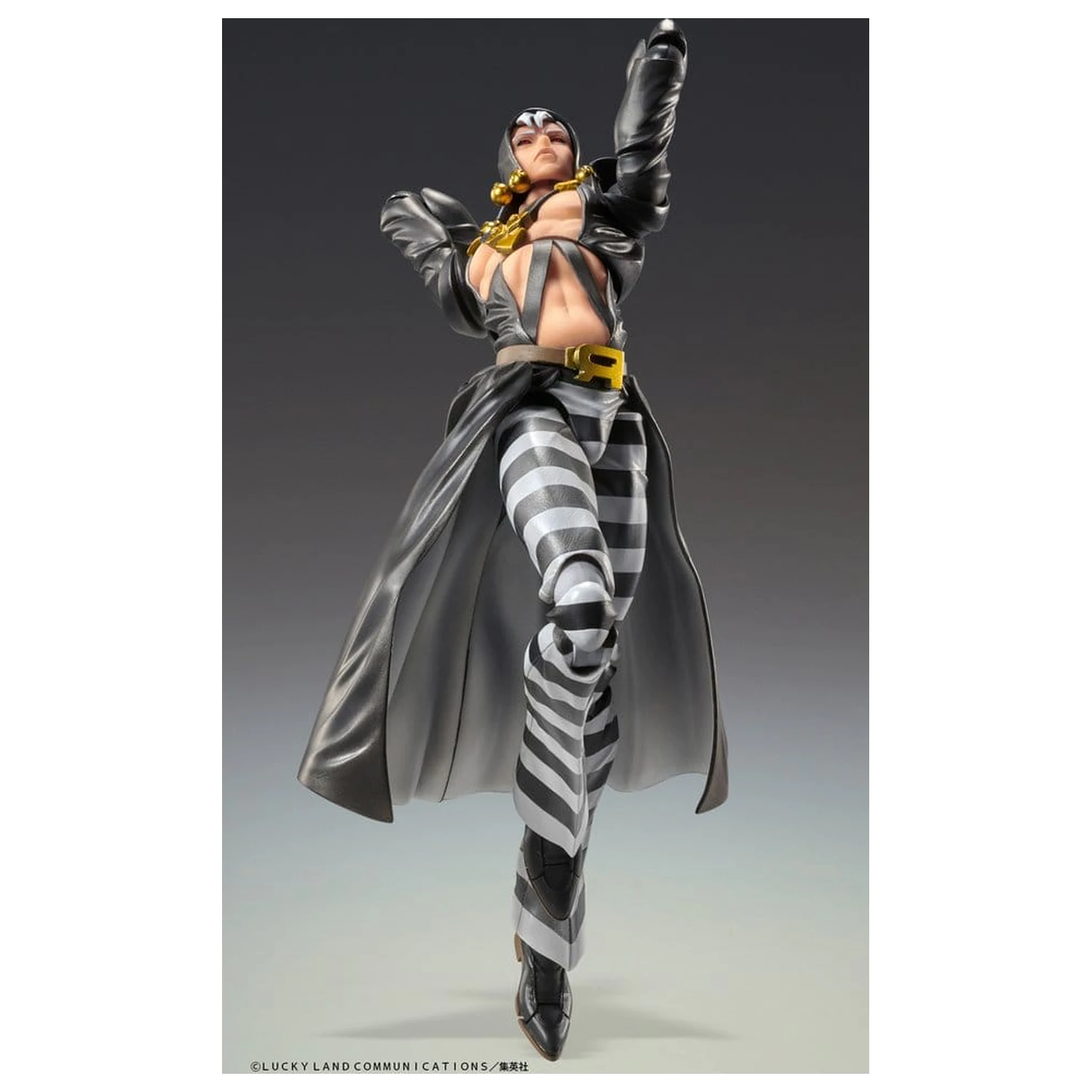 JoJo's Bizarre Adventure: Golden Wind Action Figure Risotto Nero 16 cm product photo