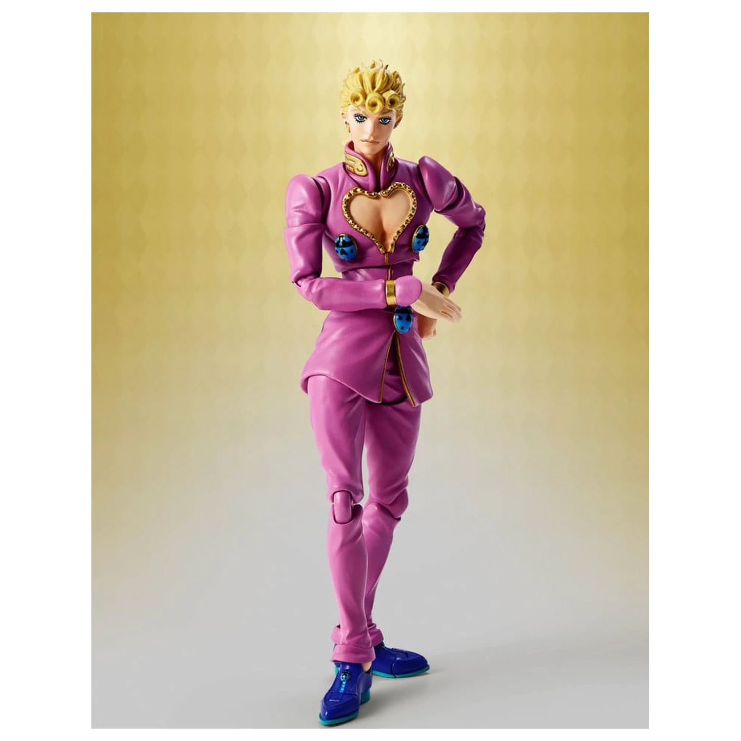 JoJo's Bizarre Adventure: Golden Wind S.H.Figuarts Action Figure Giorno Giovanna 16 cm product photo