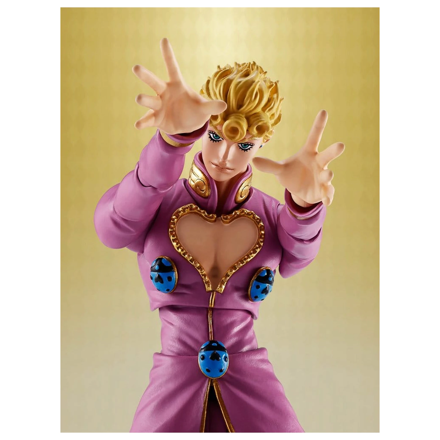 JoJo's Bizarre Adventure: Golden Wind S.H.Figuarts Action Figure Giorno Giovanna 16 cm product photo