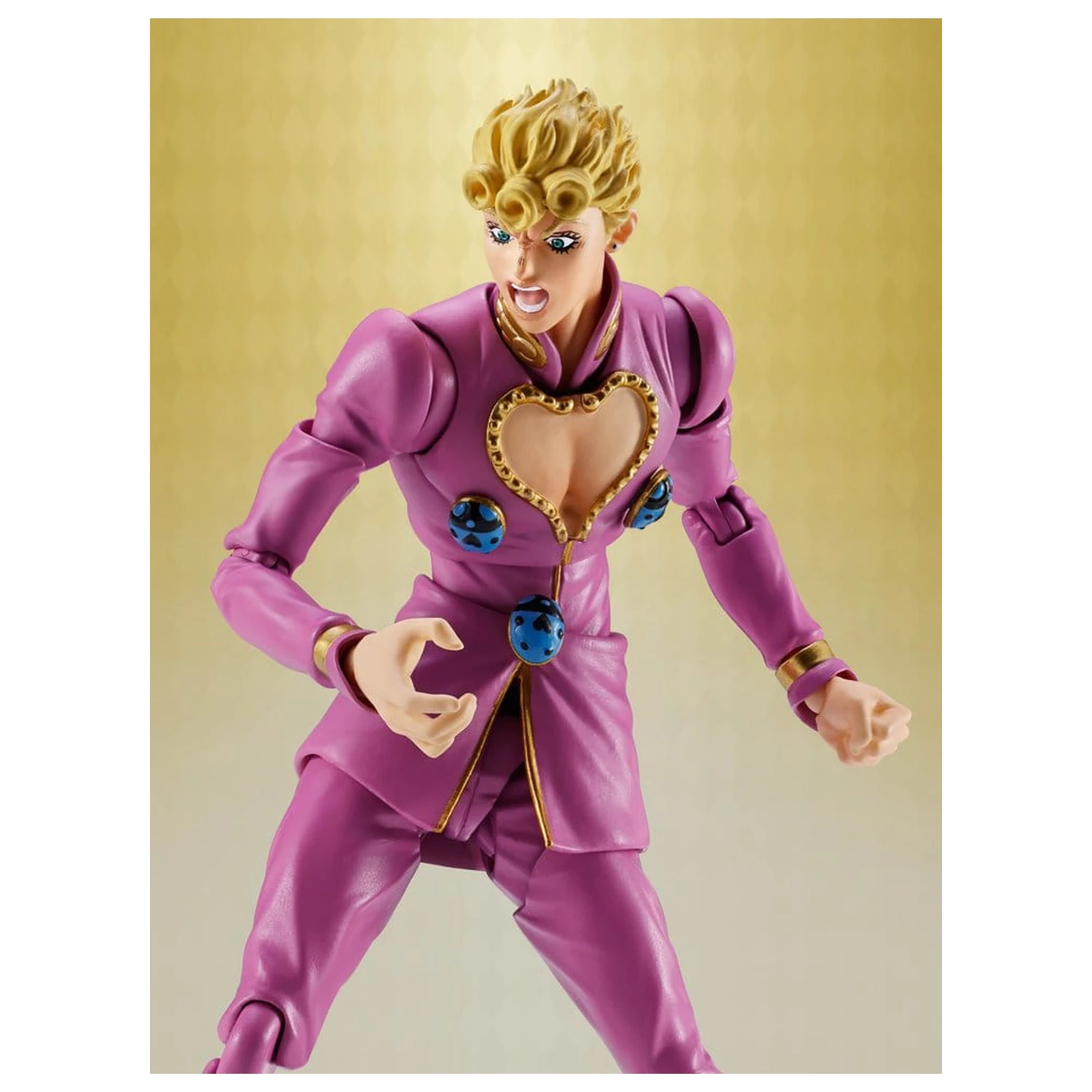 JoJo's Bizarre Adventure: Golden Wind S.H.Figuarts Action Figure Giorno Giovanna 16 cm product photo