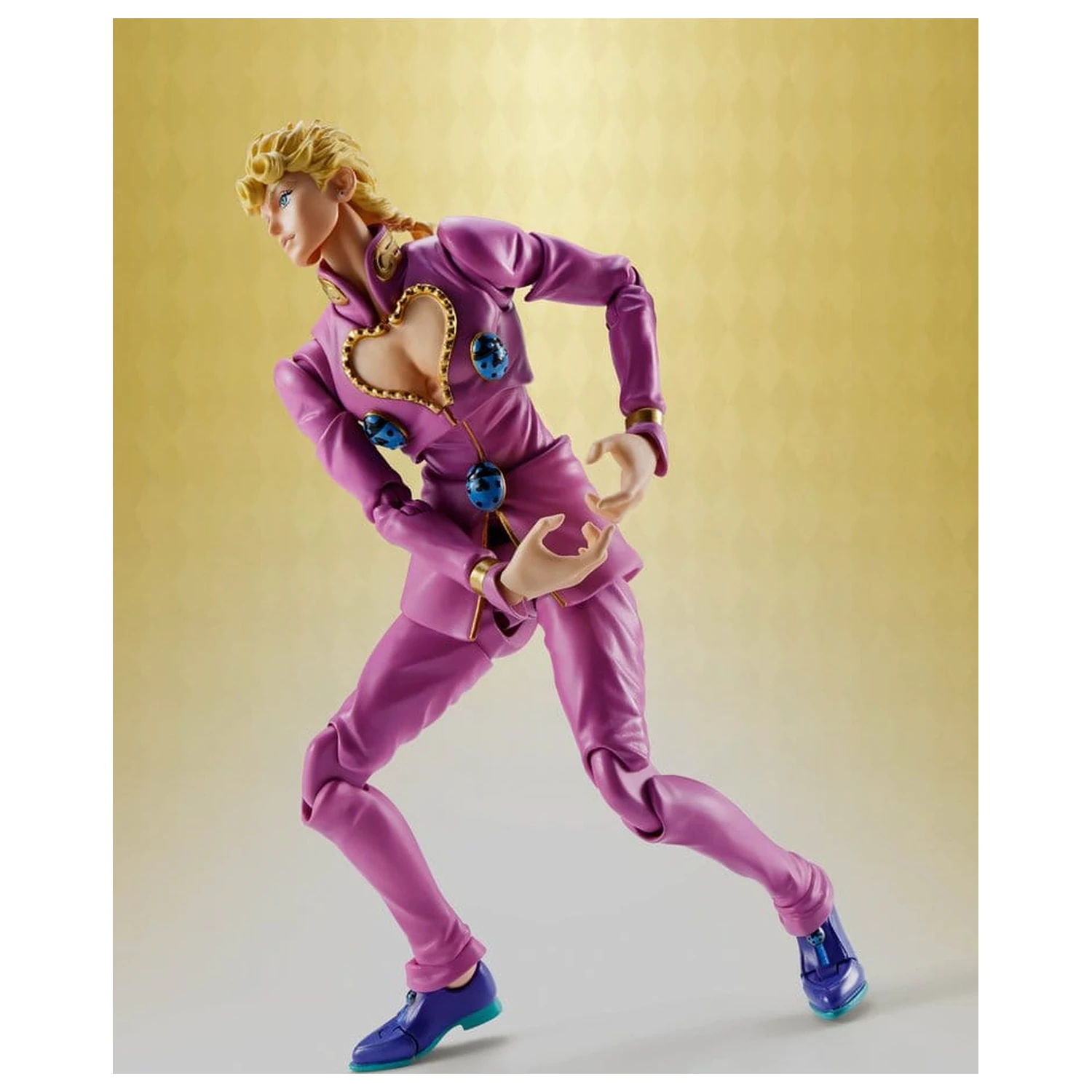 JoJo's Bizarre Adventure: Golden Wind S.H.Figuarts Action Figure Giorno Giovanna 16 cm product photo