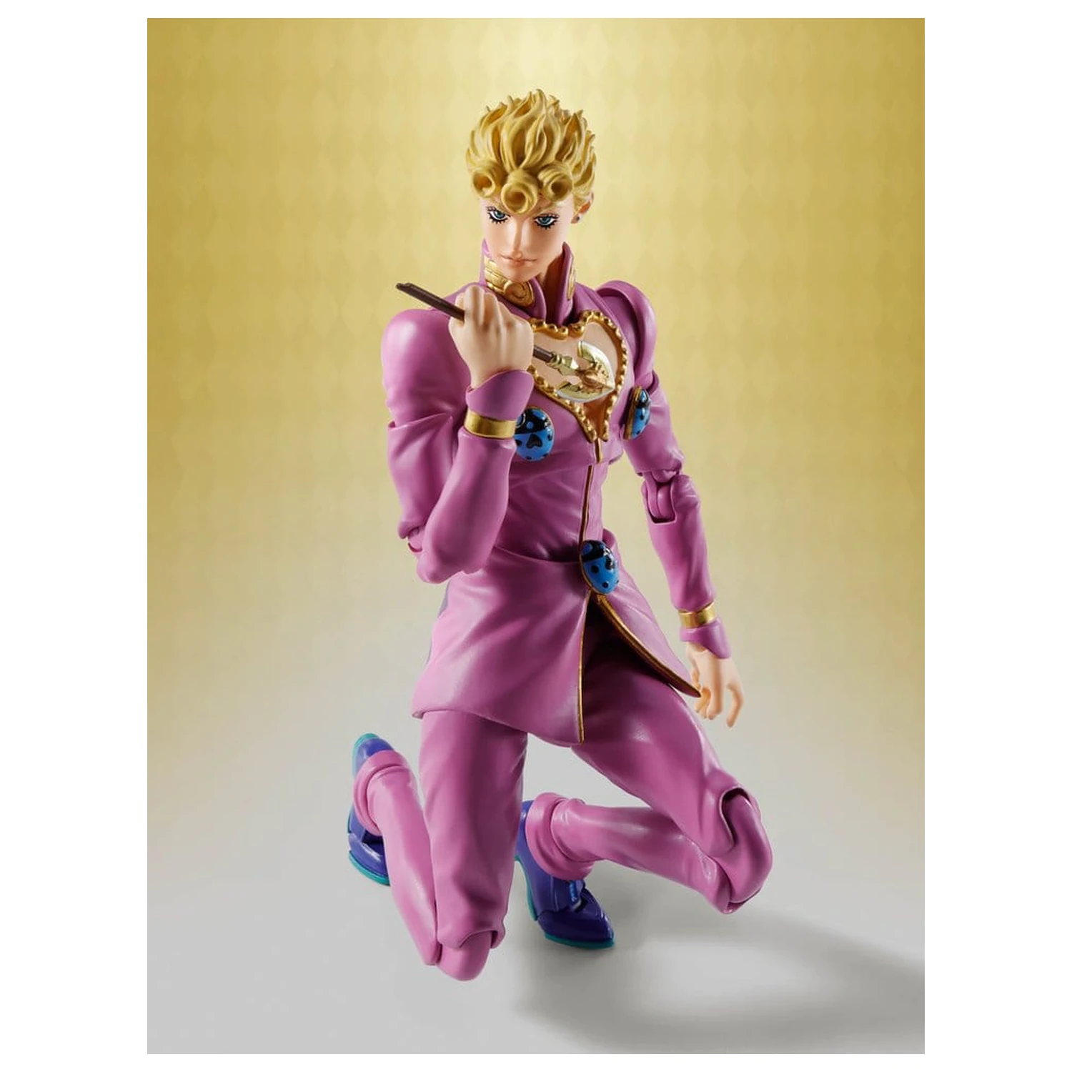 JoJo's Bizarre Adventure: Golden Wind S.H.Figuarts Action Figure Giorno Giovanna 16 cm product photo