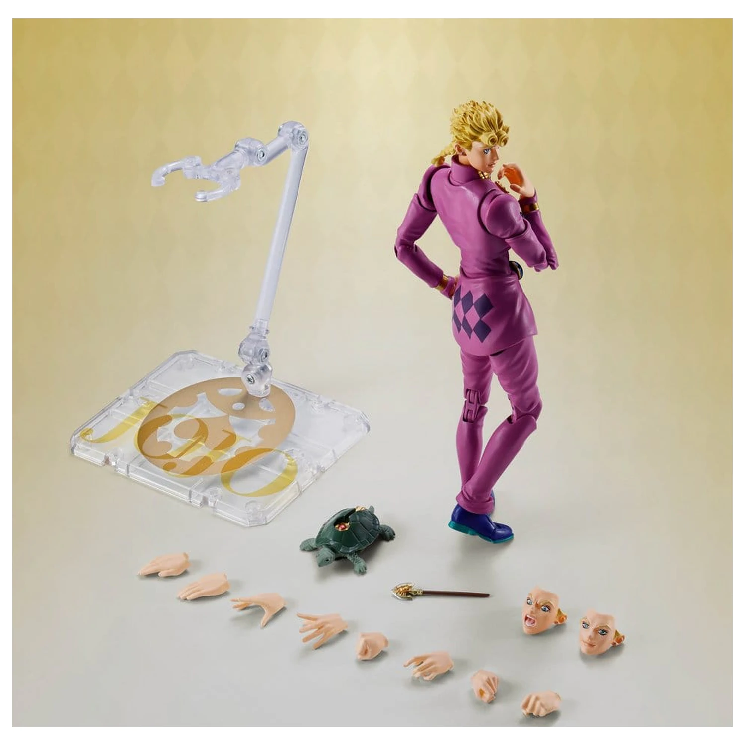 JoJo's Bizarre Adventure: Golden Wind S.H.Figuarts Action Figure Giorno Giovanna 16 cm product photo