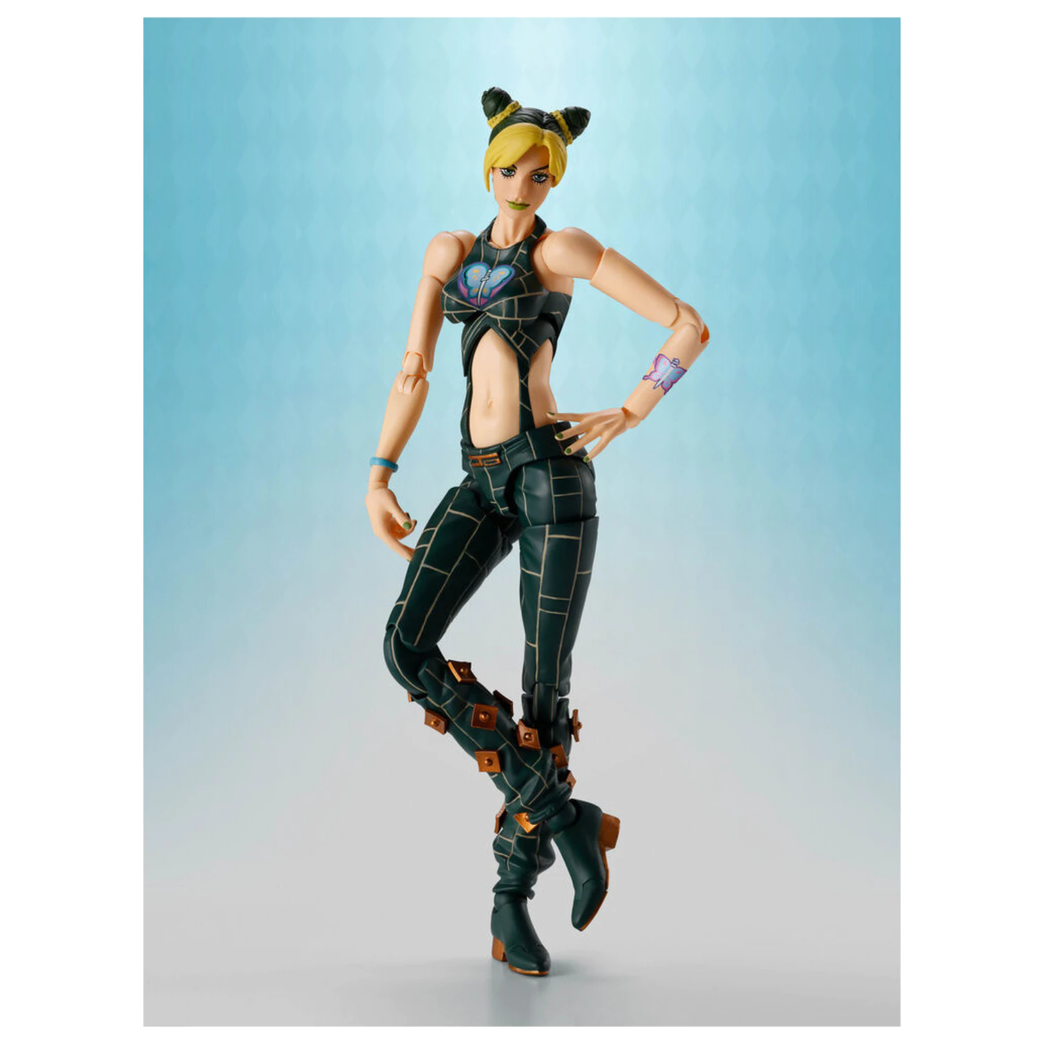 JoJo's Bizarre Adventure Jolyne Cujoh S.H. Figurarts figure 15,5cm product photo