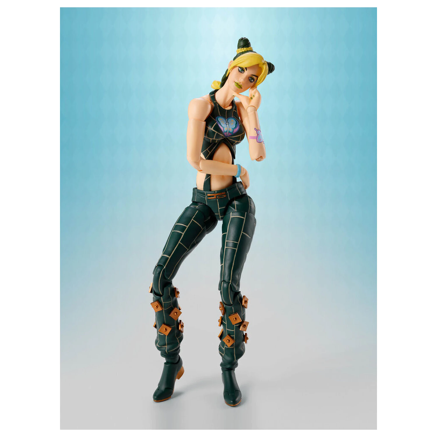 JoJo's Bizarre Adventure Jolyne Cujoh S.H. Figurarts figure 15,5cm product photo