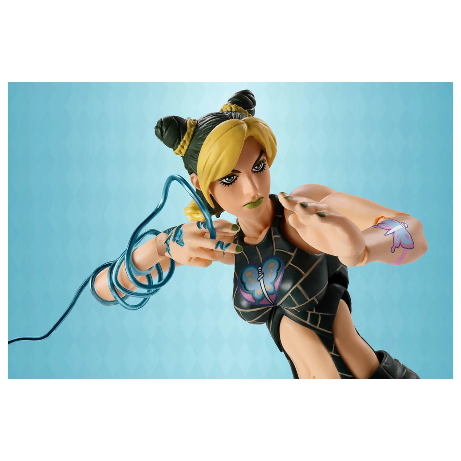 JoJo's Bizarre Adventure Jolyne Cujoh S.H. Figurarts figure 15,5cm product photo
