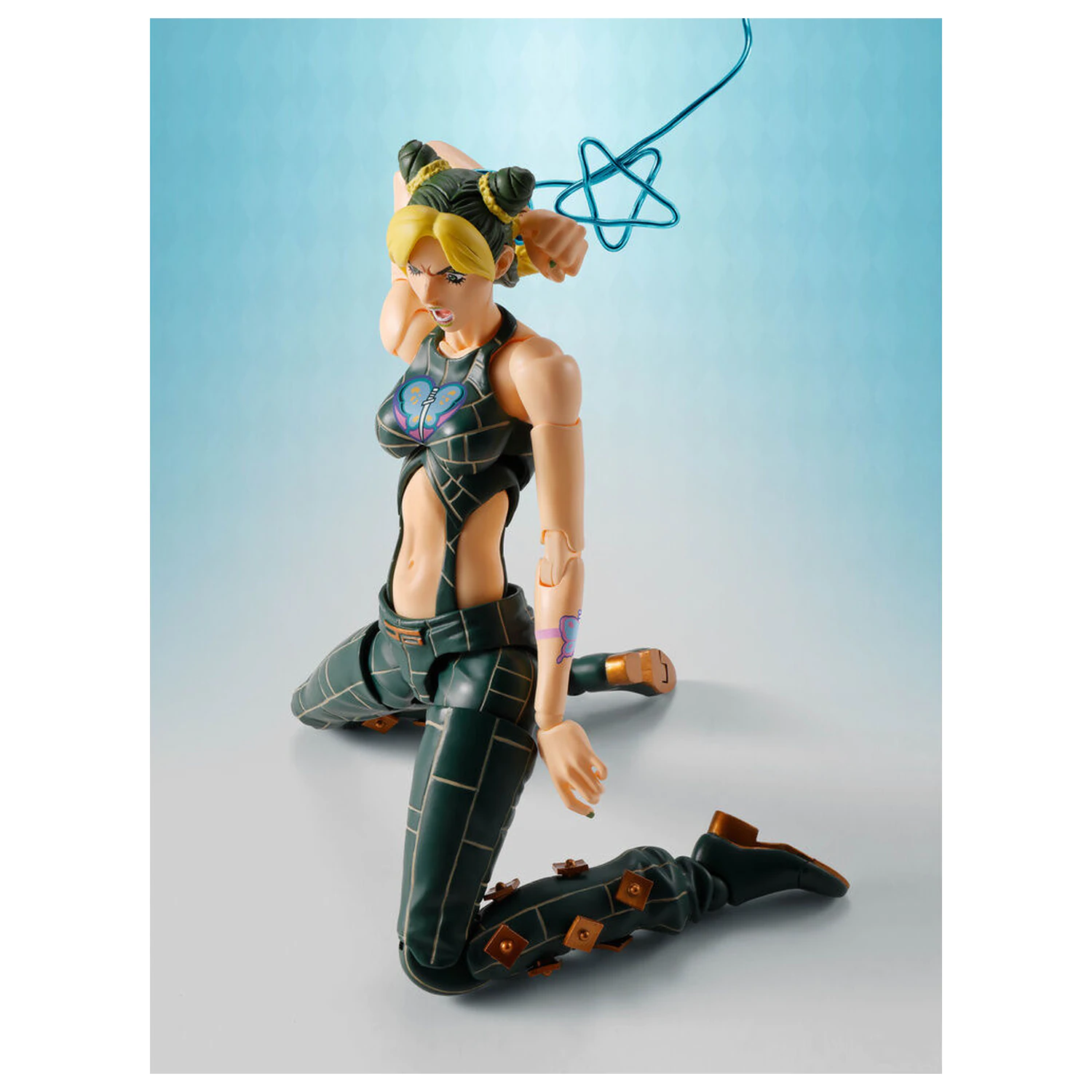 JoJo's Bizarre Adventure Jolyne Cujoh S.H. Figurarts figure 15,5cm product photo