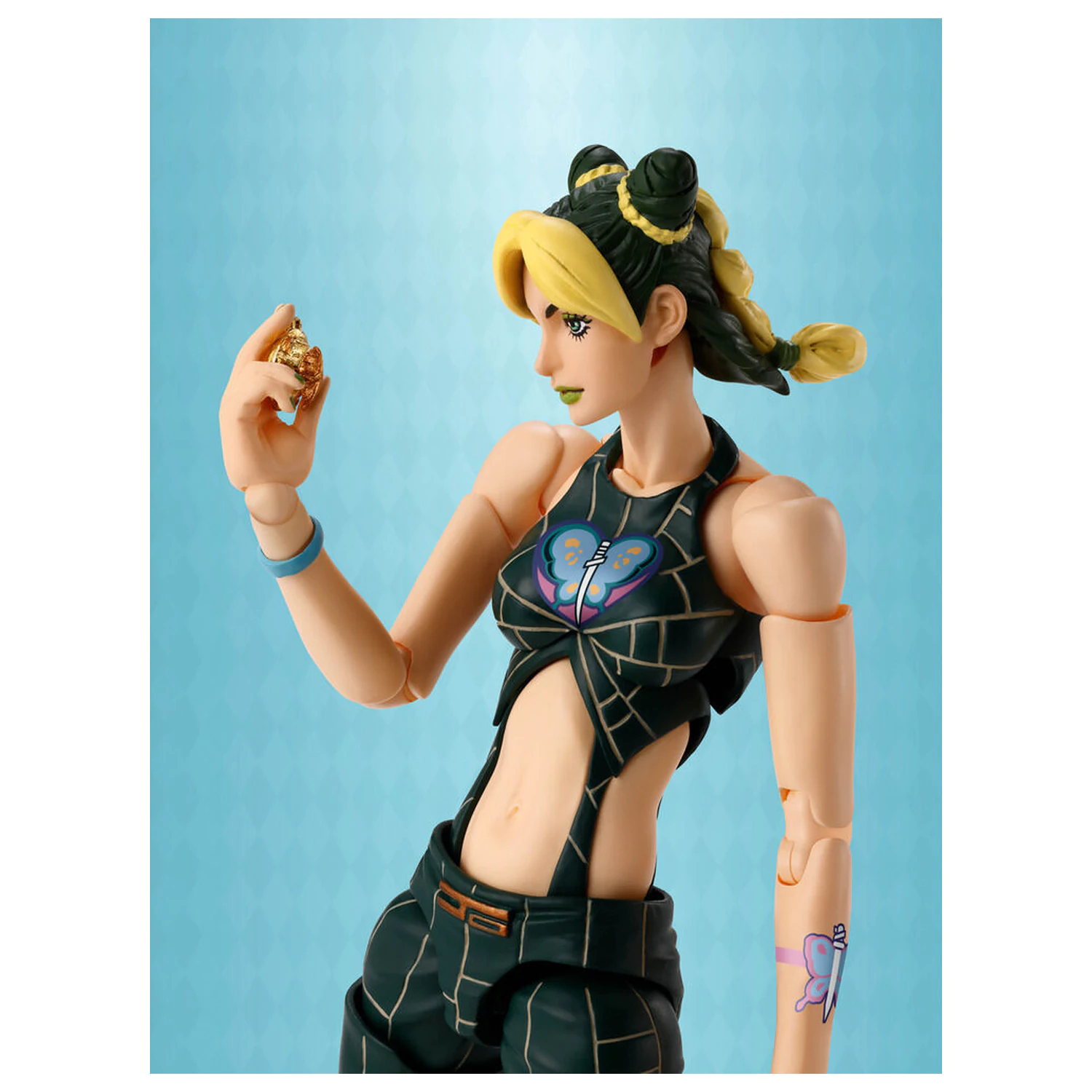 JoJo's Bizarre Adventure Jolyne Cujoh S.H. Figurarts figure 15,5cm product photo