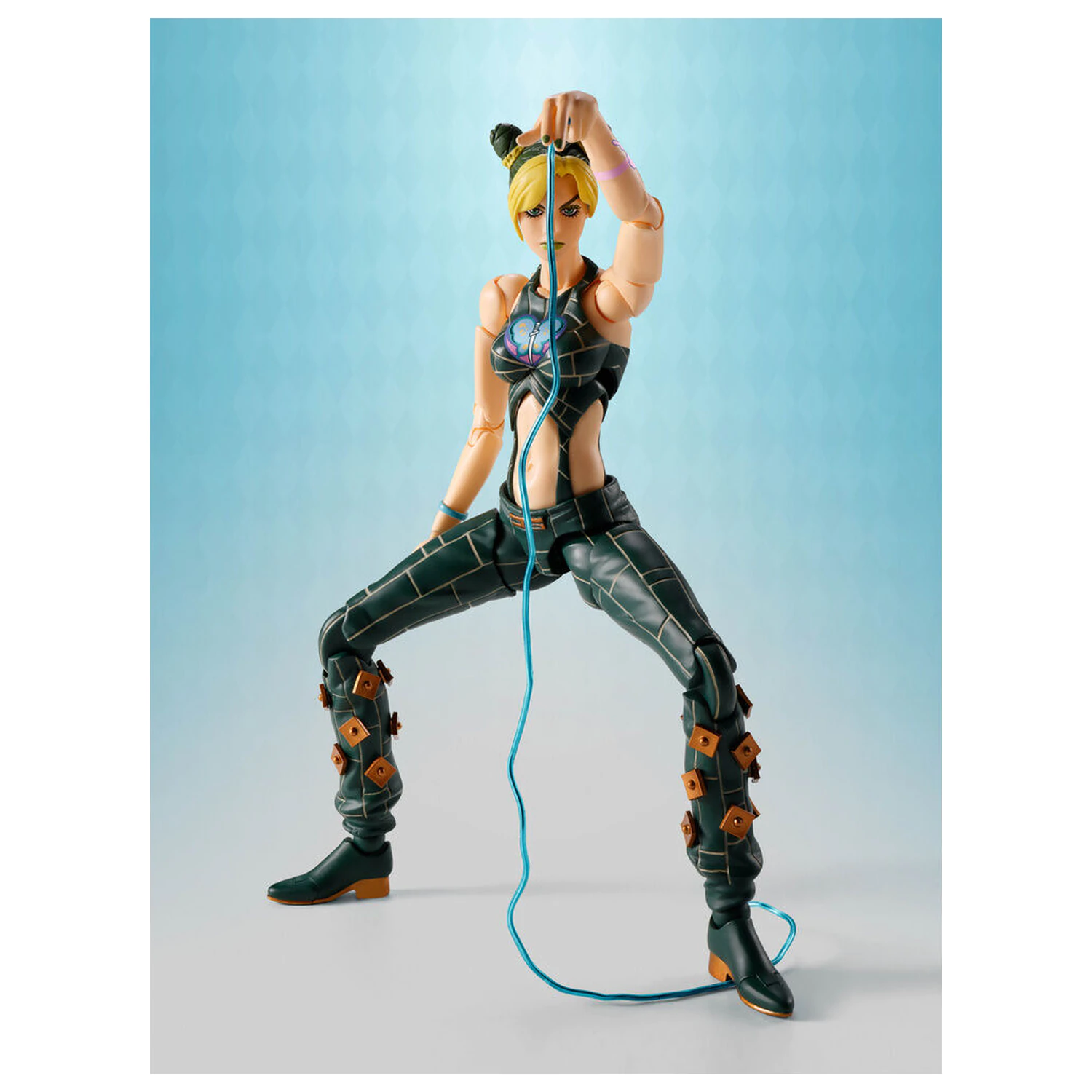 JoJo's Bizarre Adventure Jolyne Cujoh S.H. Figurarts figure 15,5cm product photo