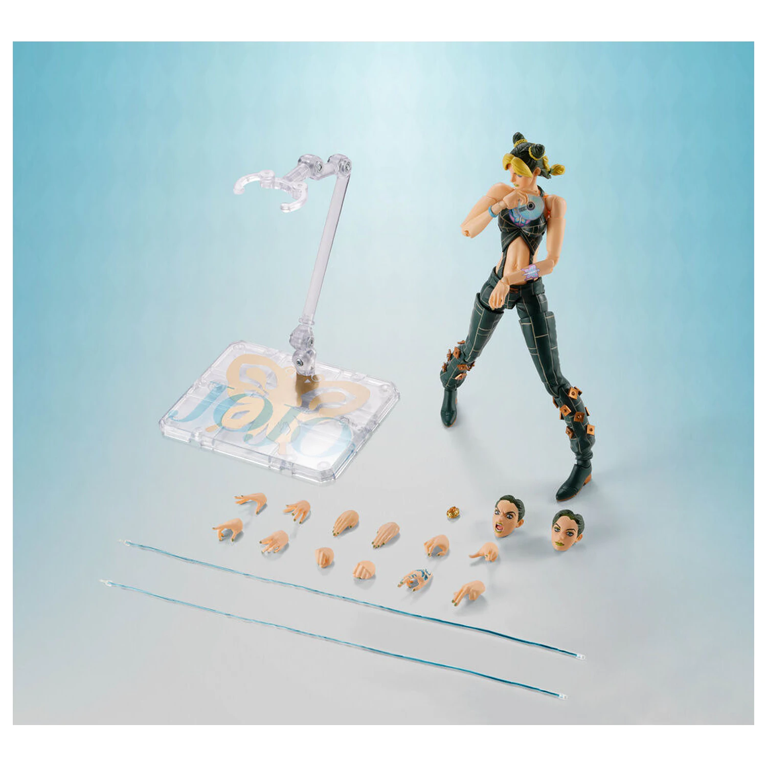 JoJo's Bizarre Adventure Jolyne Cujoh S.H. Figurarts figure 15,5cm product photo