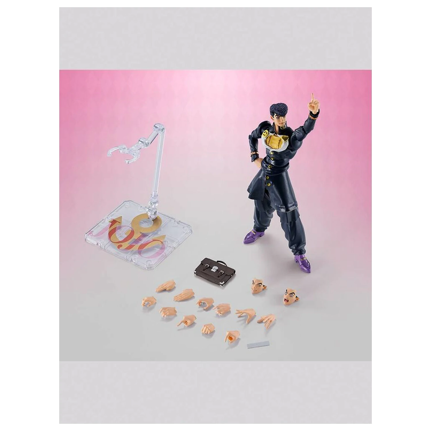 JoJo's Bizarre Adventure Josuke Higashikata S.H. Figuarts figure 16cm product photo