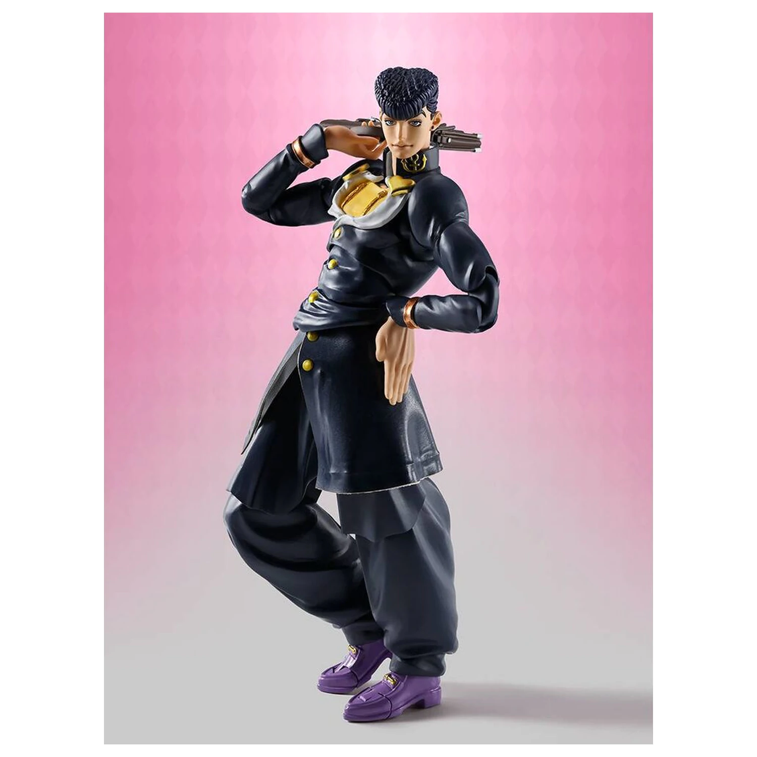 JoJo's Bizarre Adventure Josuke Higashikata S.H. Figuarts figure 16cm product photo