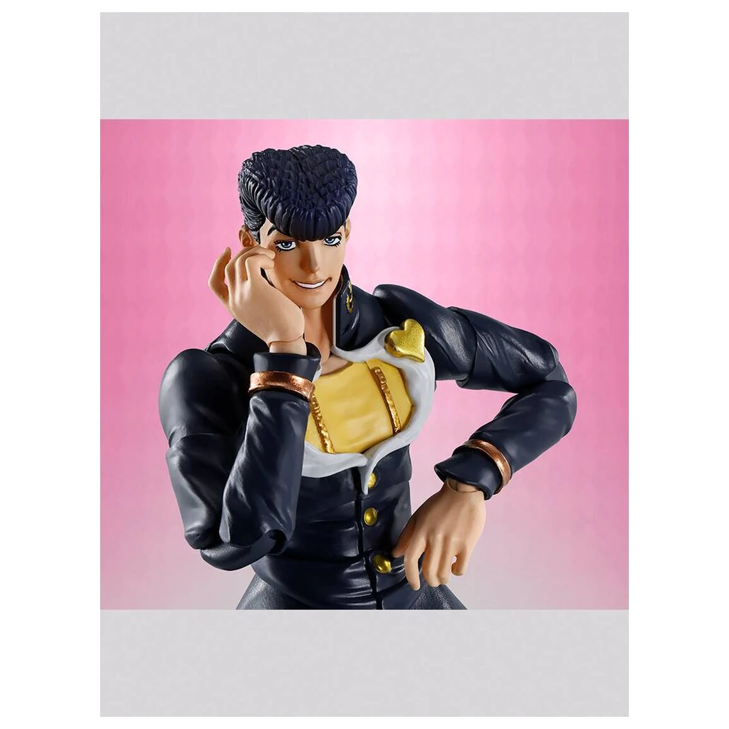 JoJo's Bizarre Adventure Josuke Higashikata S.H. Figuarts figure 16cm product photo