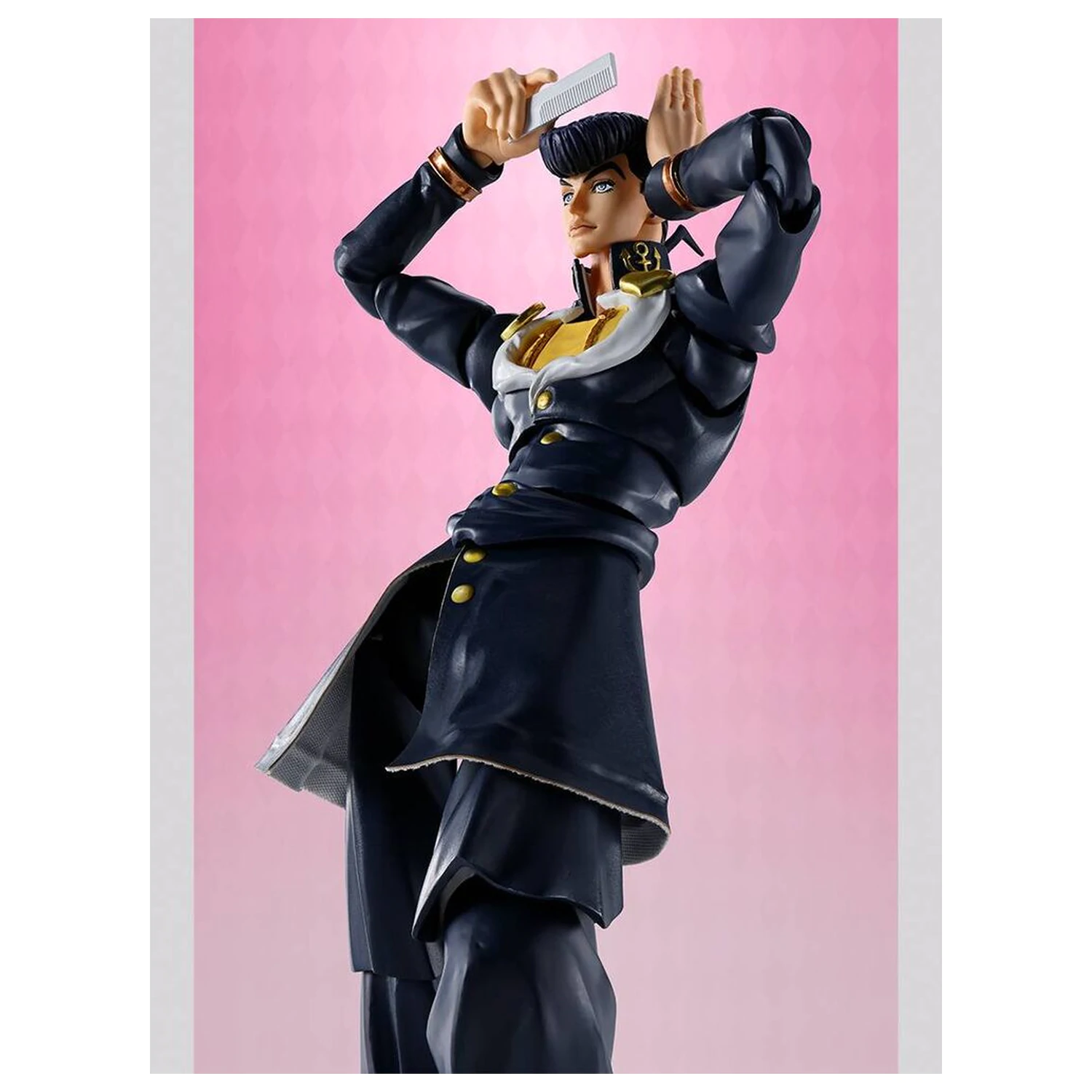 JoJo's Bizarre Adventure Josuke Higashikata S.H. Figuarts figure 16cm product photo