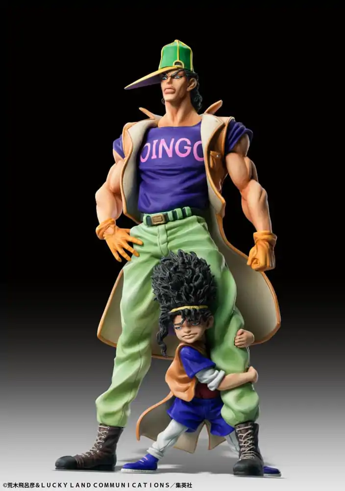 JoJo's Bizarre Adventure PVC Statue Legend Oingo & Boingo 19 cm product photo