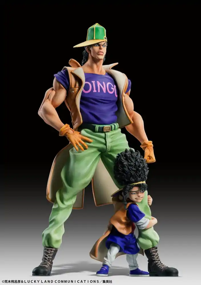 JoJo's Bizarre Adventure PVC Statue Legend Oingo & Boingo 19 cm product photo