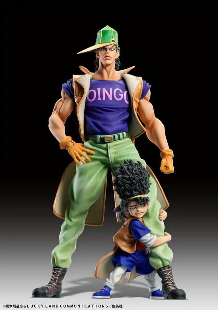 JoJo's Bizarre Adventure PVC Statue Legend Oingo & Boingo 19 cm product photo