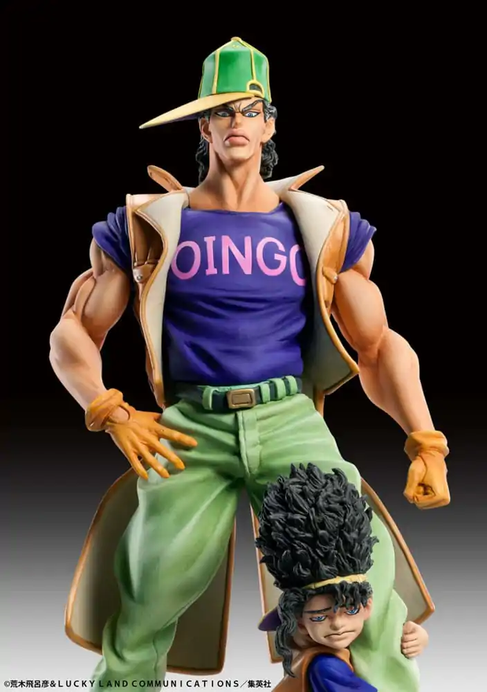 JoJo's Bizarre Adventure PVC Statue Legend Oingo & Boingo 19 cm product photo