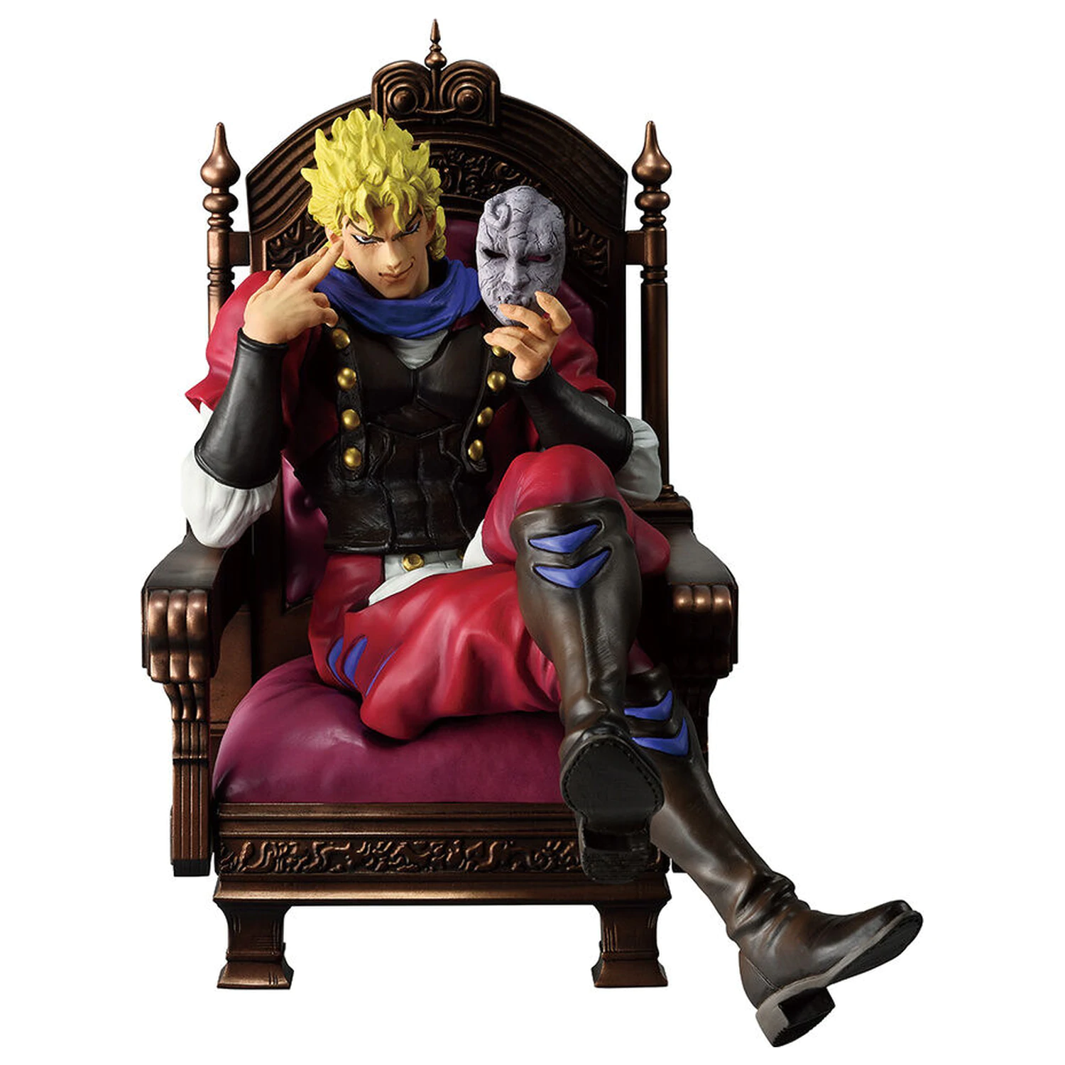 Jojo's Bizarre Adventure Masterlise Plus The Gathering of Rivals Dio Brando Ichibansho figure 18cm product photo