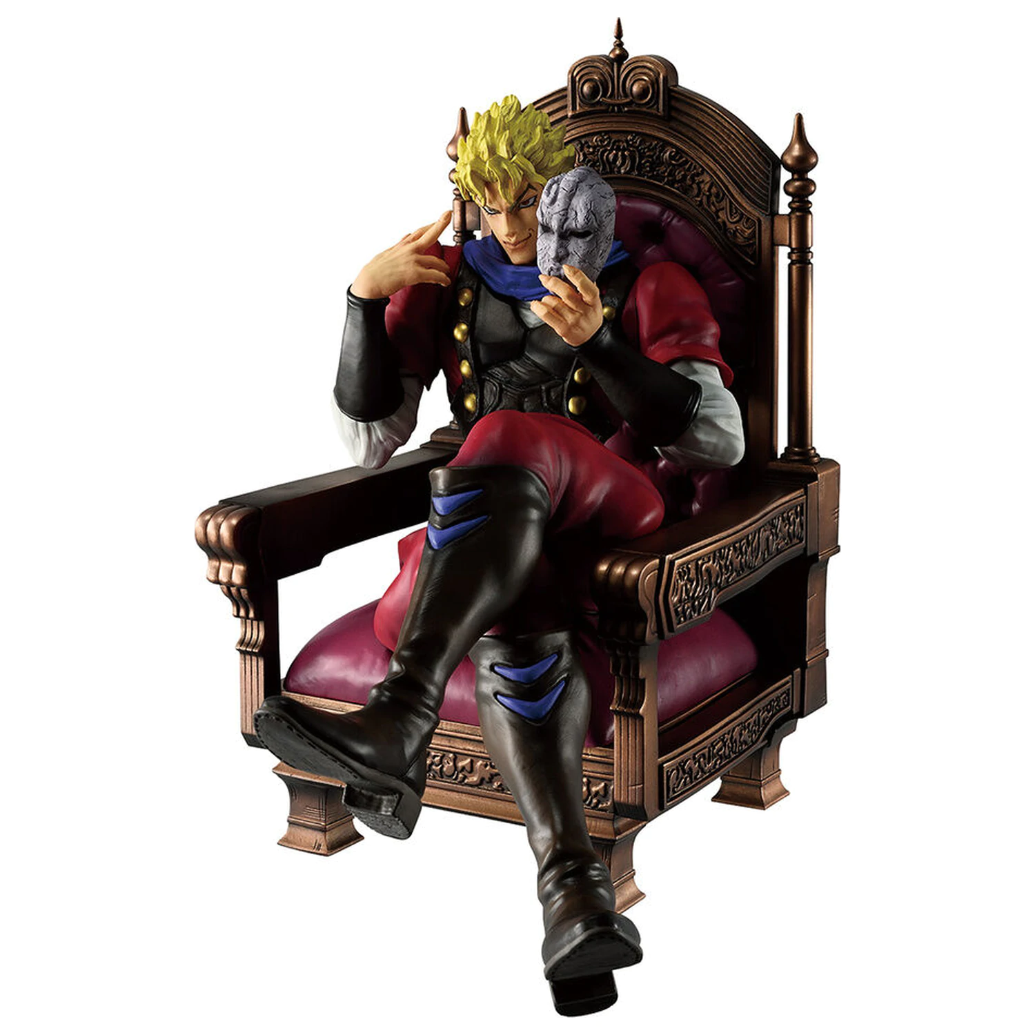 Jojo's Bizarre Adventure Masterlise Plus The Gathering of Rivals Dio Brando Ichibansho figure 18cm product photo