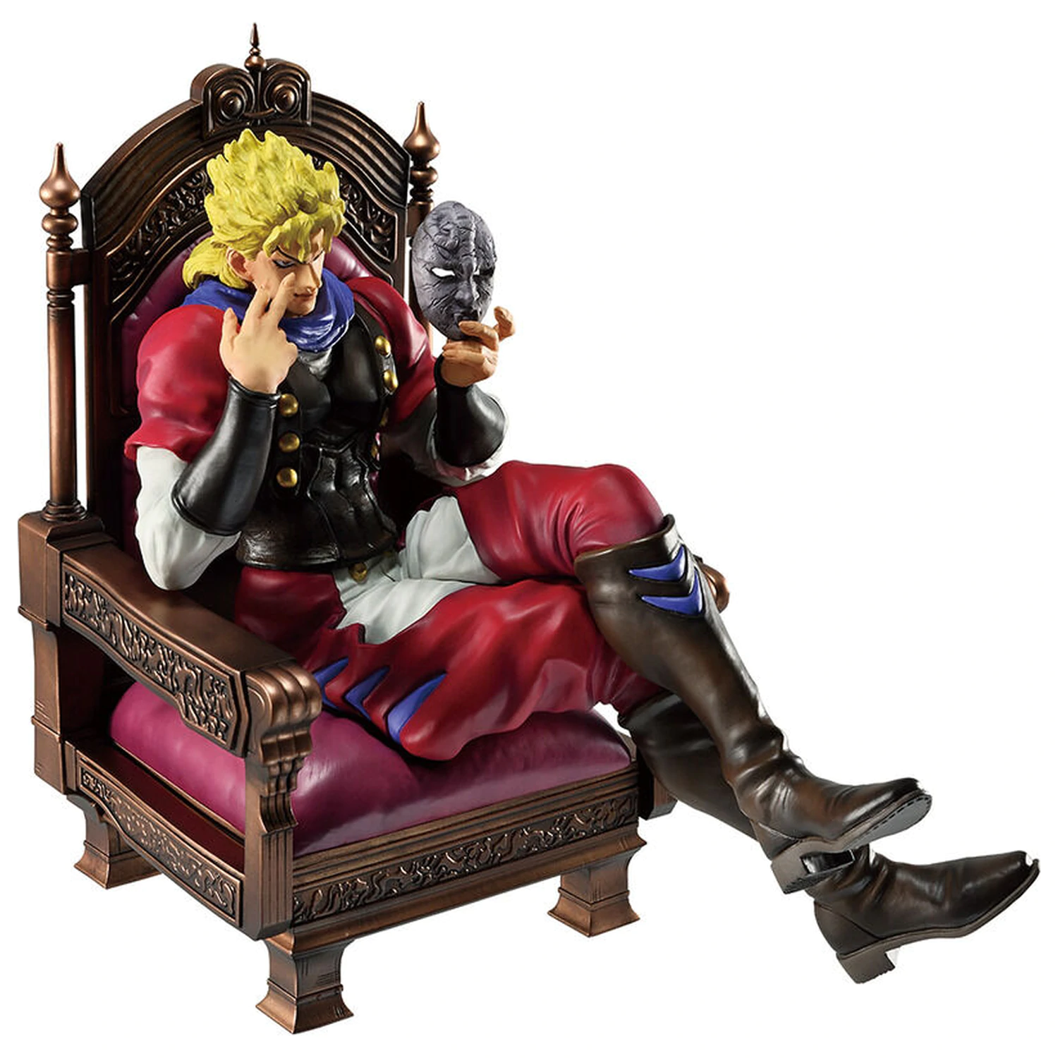 Jojo's Bizarre Adventure Masterlise Plus The Gathering of Rivals Dio Brando Ichibansho figure 18cm product photo