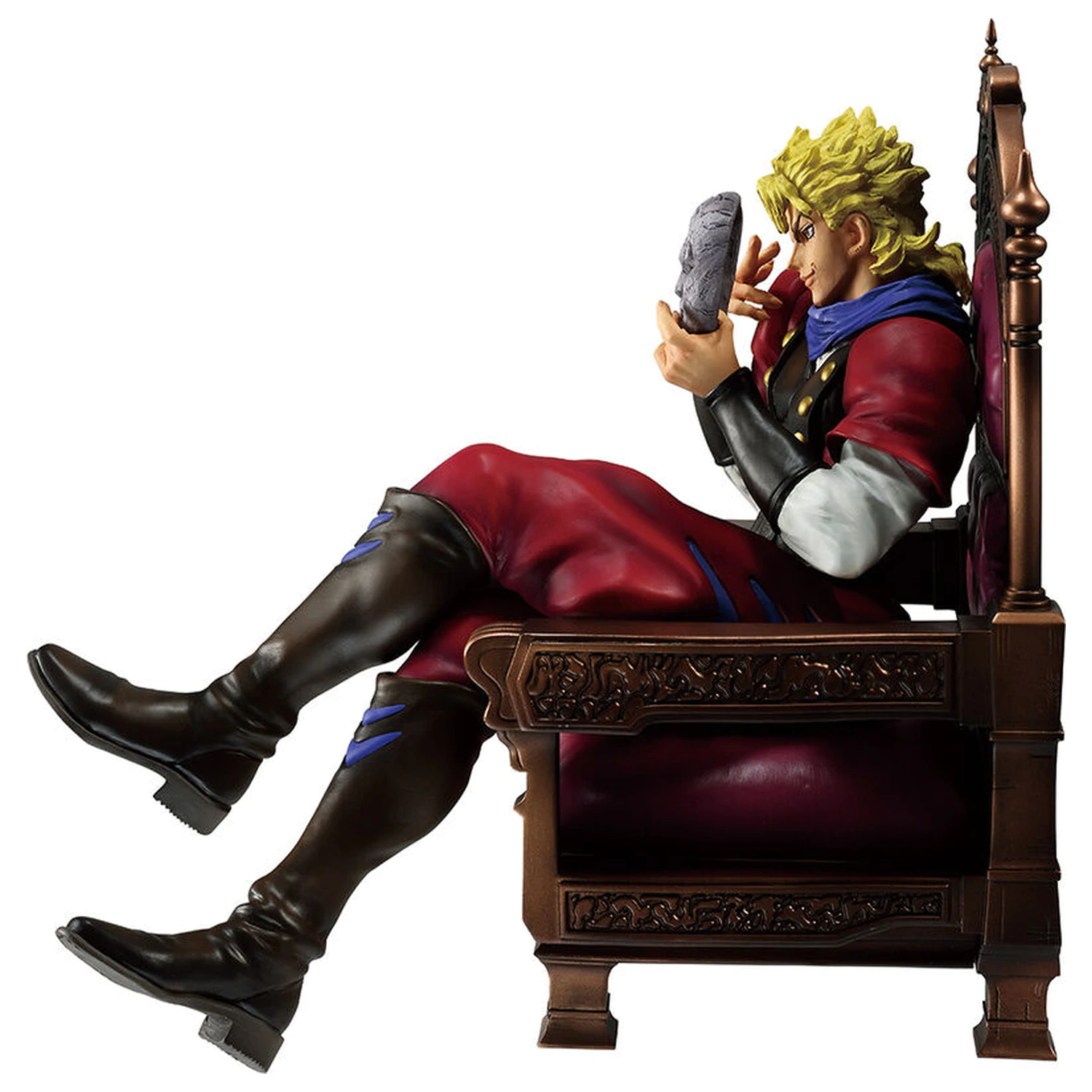 Jojo's Bizarre Adventure Masterlise Plus The Gathering of Rivals Dio Brando Ichibansho figure 18cm product photo
