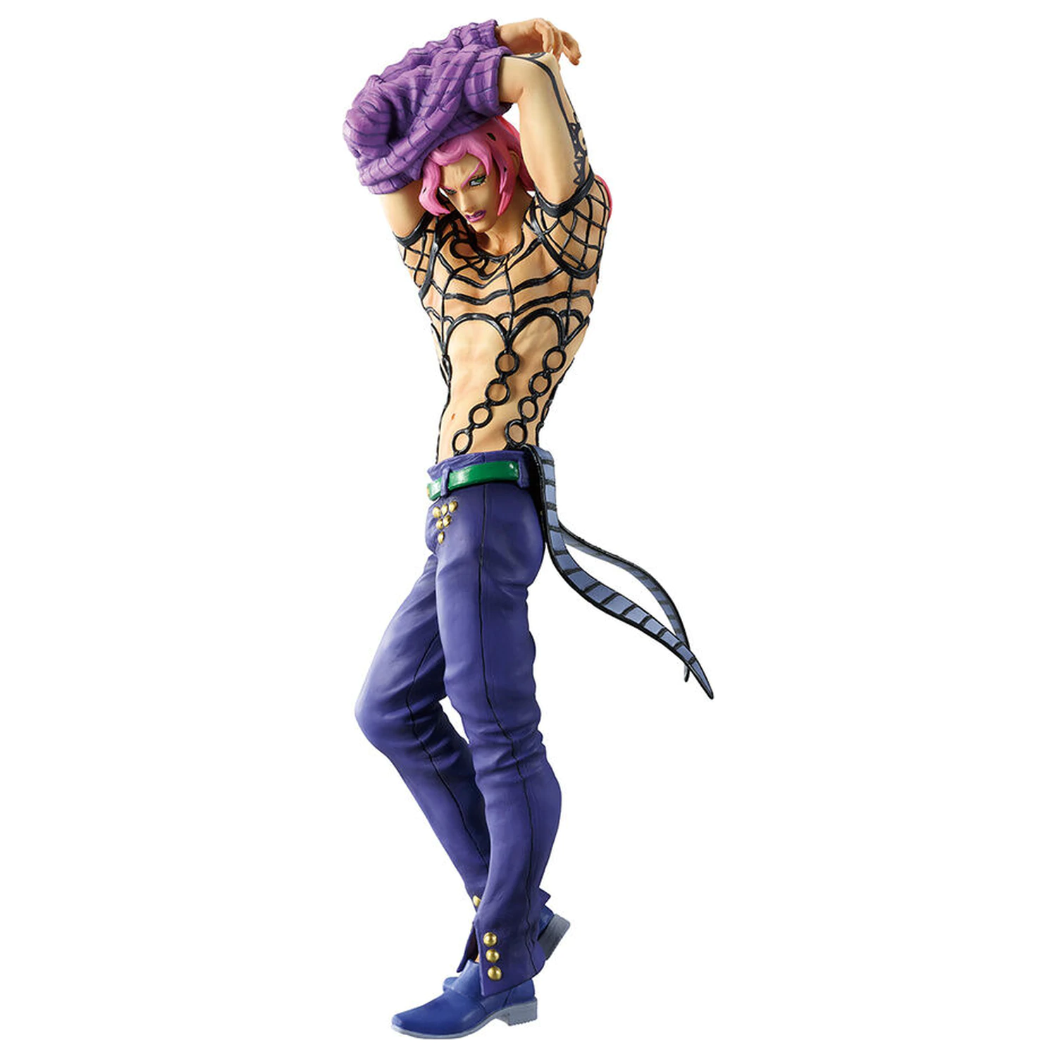 Jojo's Bizarre Adventure Masterlise The Gathering of Rivals Diavolo Ichibansho figure 25cm product photo